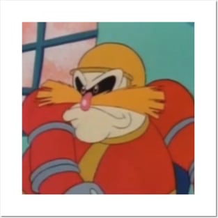 Dr. Robotnik Posters and Art